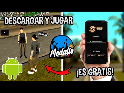 Cómo Descargar y Jugar GTA San Andreas Multijugador en Android (2024)