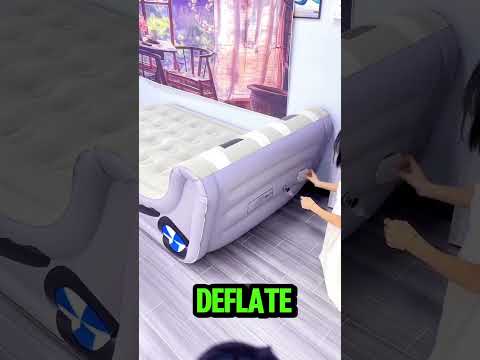 amazing ๐ foldable air bed #short