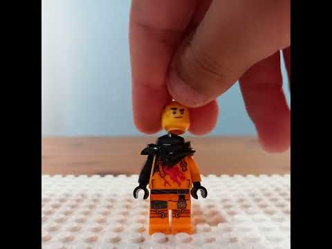 ninjago arin #lego #legoninjago #ninjago #legofigure #minifigure #dragons_rising #arin