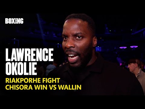 Lawrence Okolie On “Explosive” Richard Riakporhe Fight