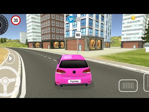 Car Driving School Racing Simulator 3D Part -3 | Car Game | Car Parking Game | Car Driving Training