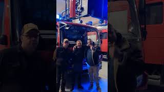 Onkel Salvatore spendet mit Partner Franceso Di Mino an die Feuerwehr Roßwein und deren Jugend!