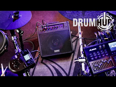 Laney DRUMHUB DH40 Drum Monitor | Beanie Bhebhe Rudimental