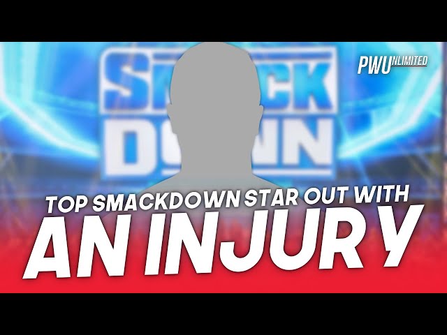 Top Smackdown Star Out With An Injury, Wil Miss The Royal Rumble