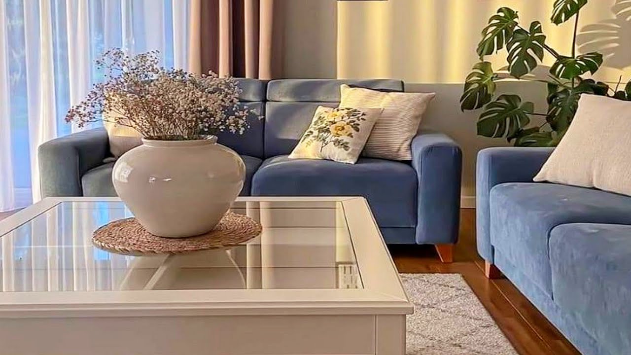 Living Room Decorating Ideas 2023 Home Interior Design Ideas | Sofa Set Design Coffee Table Ideas 16