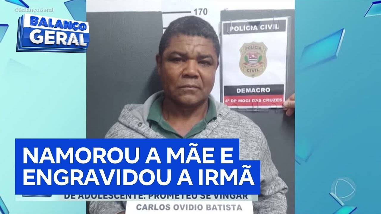 Polícia prende ex padrasto suspeito de matar jovem em Mogi das Cruzes SP