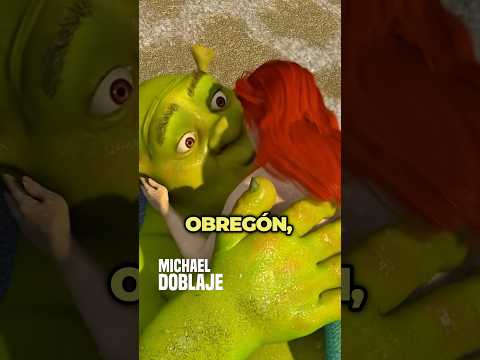 El doblaje en Shrek es muy mal pagado #alfonsoobregon #shrek #dreamworks #mikemyers