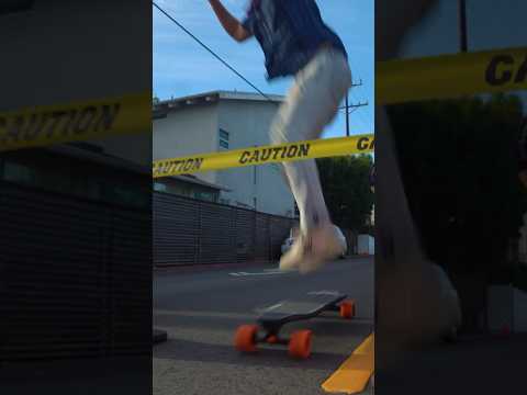 Hippie Jump on Electric Skateboards - Backfire ERA 2 #electricskateboard #eskate #skateboardelectric