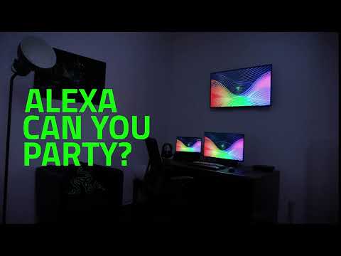 Razer Chroma RGB | Alexa Home - Chroma Party