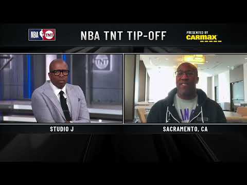 Mike Brown COACH OF THE YEAR Interview on TNT video clip