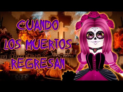 CUANDO LOS MUERTOS REGRESAN | HISTORIA DE TERROR DE ROBLOX #roblox #robloxterror #halloween