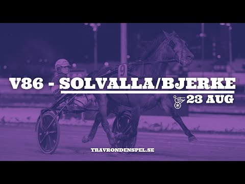 V86 tips Solvalla/Bjerke | Tre S: Där finns bästa spiken!