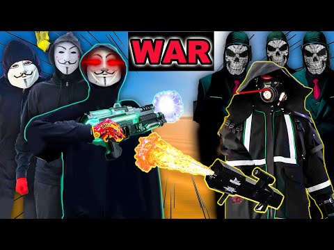 (WAR!!) PROJECT ZORGO VS SCATTERED SCULL !!😱 ❌ GoodBye Spy Ninjas