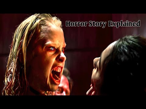 horror story 😱 Film Explained in Hindi/Urdu Summarized