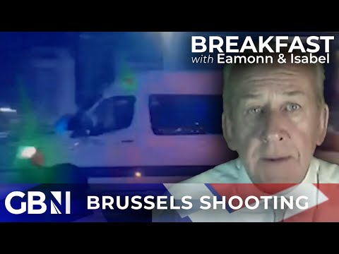 Brussels shooting: 'Possibly strike AGAIN' prompts TERROR alert | Former Detective, Peter Bleksley