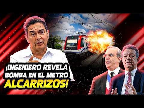 ¡Ingeniero Revela La B0MBA Que OPRET Oculta Del Metro Los Alcarrizos! Este Es El Verdadero Problema!