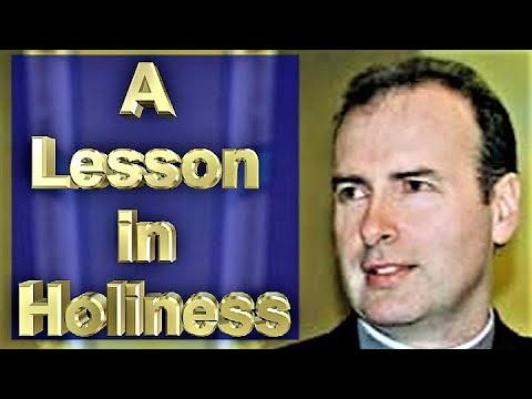 A Lesson in Holiness - Kenneth Stewart Sermon