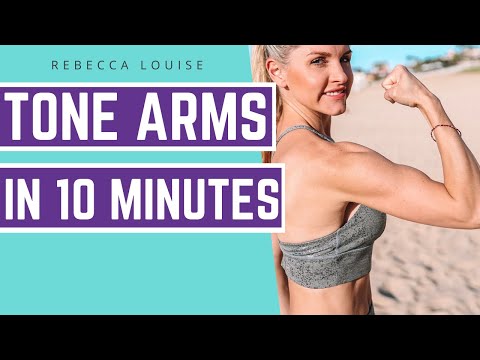 10 minute arms rebecca louise