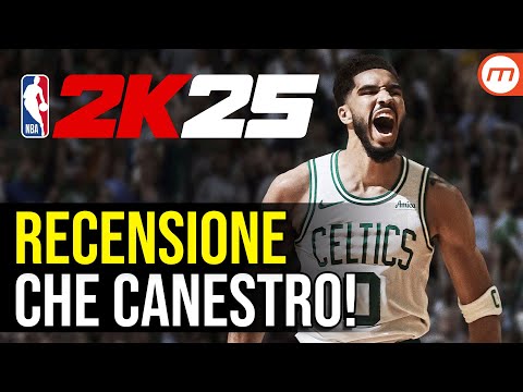 NBA 2K25: Recensione del gioco di Basket per eccellenza
