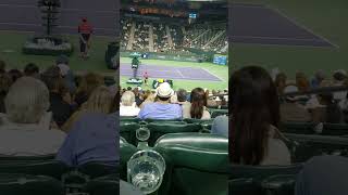 Andreescu @bnpparibasopen 2021 #WTA #tennis