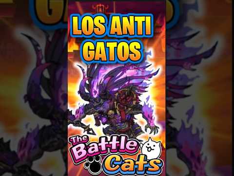 猫の動画サムネイル - LOS ANTI GATOS NUEVOS ENEMIGOS EN THE BATTLE CATS