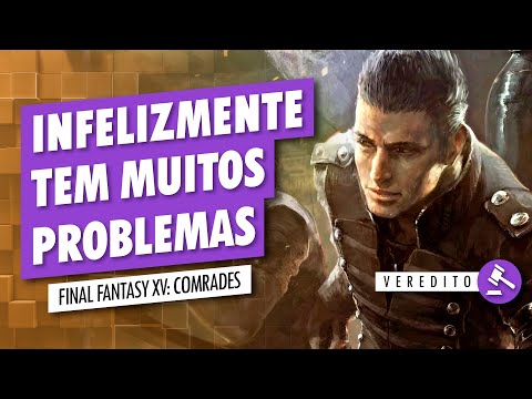 Final Fantasy Xv Comrades Offline 10 21
