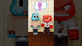 📦When Gumball and Anger guess the item in the box 😁 #sprunki #Gumball #Incredibox #Anger #InsideOut