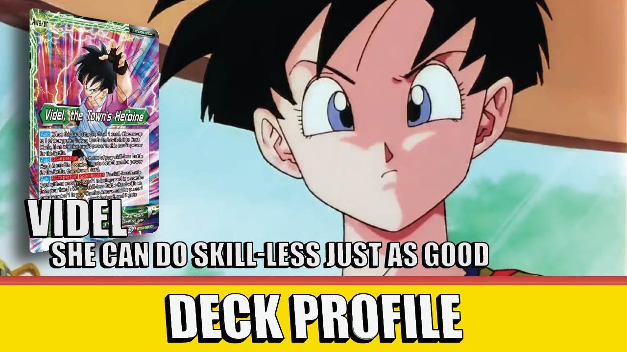 Videl (G/R) | DBS Deck Profile | Cross Spirits | Set 14 | DBS TCG