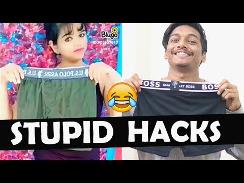 I have tried "5 Minute Crafts" Life Hacks For The First Time 😂 BBF