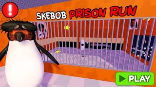 SKEBOB PRISON RUN!(Obby)#scarryobby #roblox
