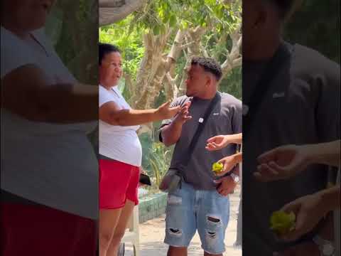 Gracias por Sapo πΈπ€£ #humor #broma #funny #shorts #pranks