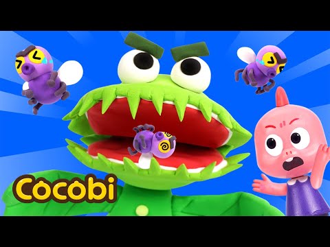 Snap! The Flytrap Song😲 + More Fun Songs for Kids | Cocobi