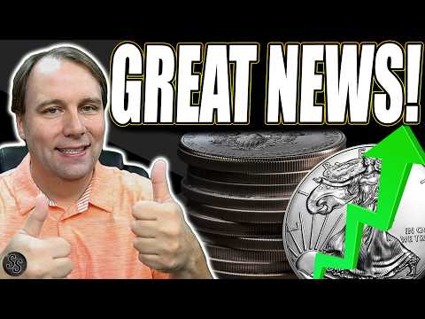 Why This is a GREAT Time to Stack Silver!