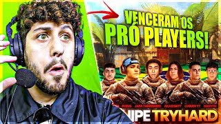 REAGI ao NOVO TIME BRASILEIRO de COD MOBILE que está VENCENDO TUDO! 🤯 (TIME DOS YOUTUBERS)