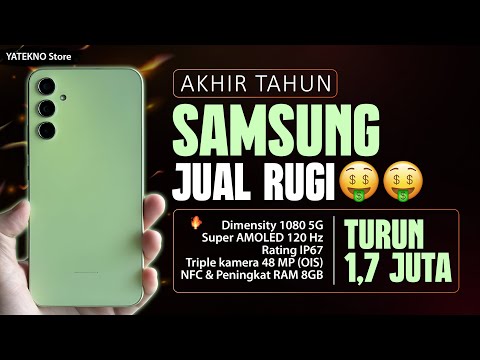 TURUN ATAU JUAL RUGI NIH?? | 5 HP SAMSUNG GALAXY A TURUN HARGA