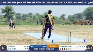 Firans ka Bass 8+3 Cricket Turnament 2025 🏆 Match Jabasar  VS Churu Dara,Suri,Tayub