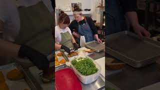 Fatty Bear Bakery Pop Up 🥐 | hot for food #Shorts