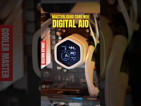 AIO ade display! paling murah! - Cooler Master Core Nex ARGB