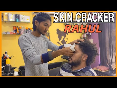 Surrender to the magic of Head Massage that feels like Rain by Skin Cracker RAHUL💈#asmr