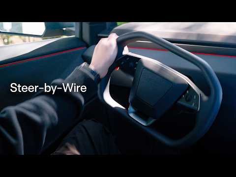 Steer-by-Wire is a game changer | Cybertruck