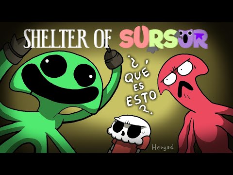 🟢 SHELTER OF SURSUR 🟠 La parodia de Garten of Banban 🔴 Mi Opinión