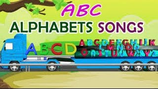 ABC Alphabet Songs for Children | 3D ABCD Songs Collection | Truck Songs