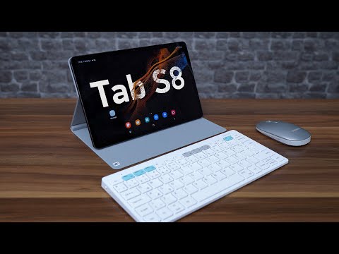 Samsung Tab S8 Tablet İncelemesi