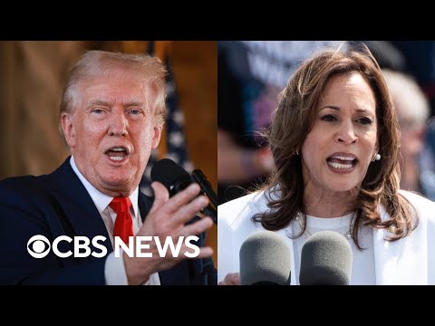 Harris rally in Arizona, Trump in Montana to campaign after 2024 election debate news