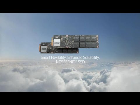 Samsung NGSFF (NF1) SSD : Reach New Heights with Hyper-Scalable Datacenters