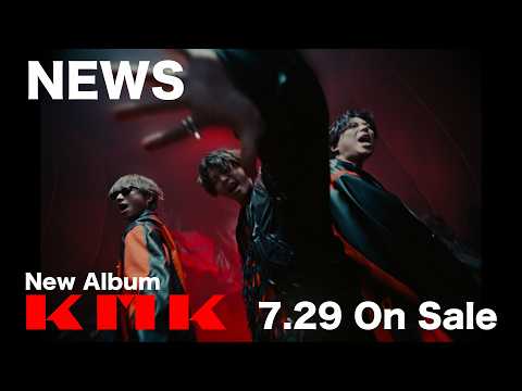 NEWS – 16th ALBUM「KMK」[15