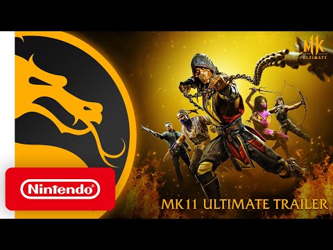 Mortal Kombat 11 Ultimate - Launch Trailer - Nintendo Switch
