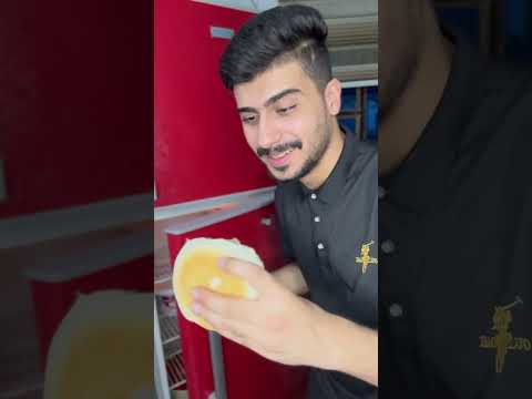 من يجوكم خطار وتفتح باب الثلاجه لايفوتكم😅