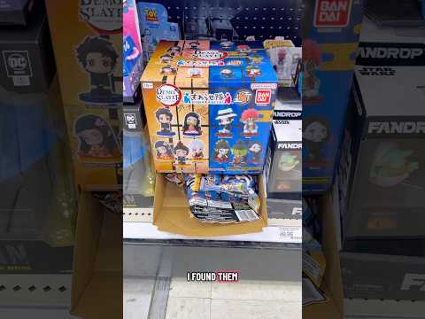 Muzan where are u 🥲 #fypシ #anime #demonslayer #kny #kimetsunoyaiba #blindbag #target #figure #viral