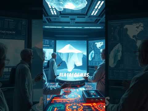 Deshielo en la Antártida monitoreado con IA #deshielo#antartida#IA#drone #tutorial #videoshort